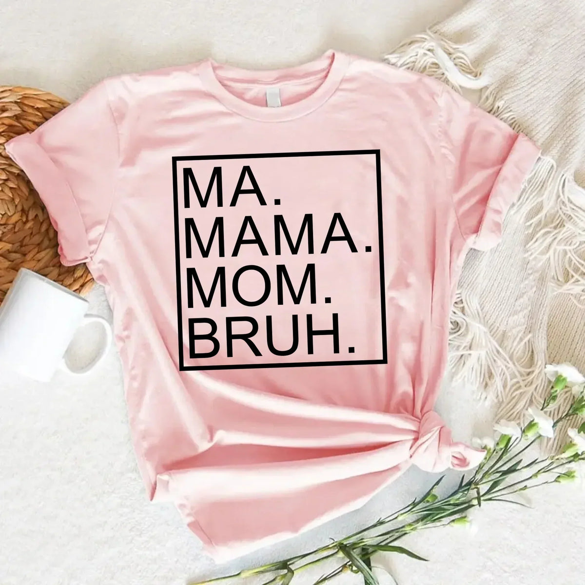 Ma Mama Mom Bruh T-Shirt β Funny Mom Sweatshirt Mother's Day Gift