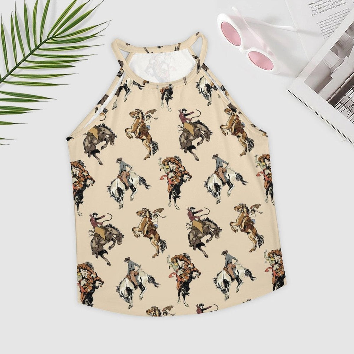 Baha Ranch Vintage Western Tank Top