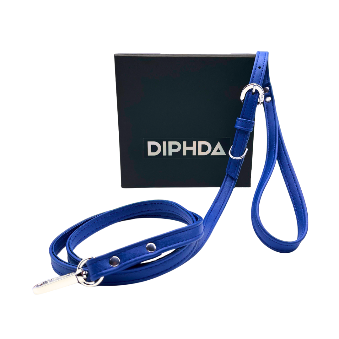 Galactic Blue Cactus Leash