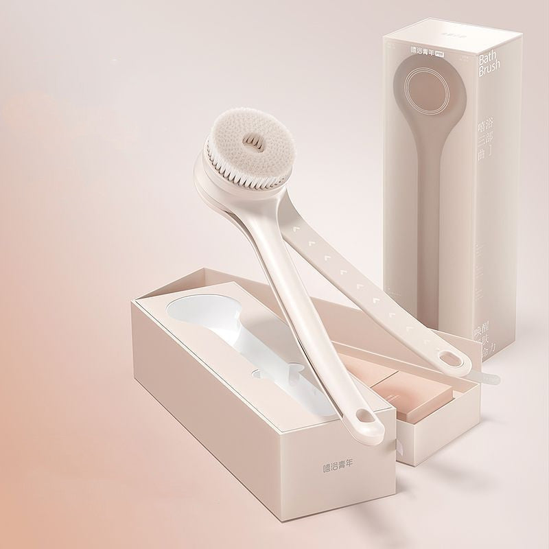 ๐ฟ Electric Bath Brush โ Automatic Back Rubbing Long Handle Brush