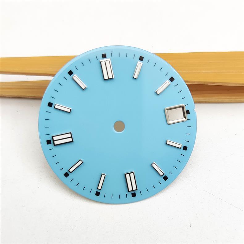 Enamel-faced Luminous Watch Dial