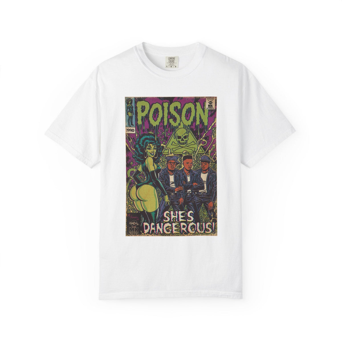 Poison - Unisex Comfort Colors T-shirt