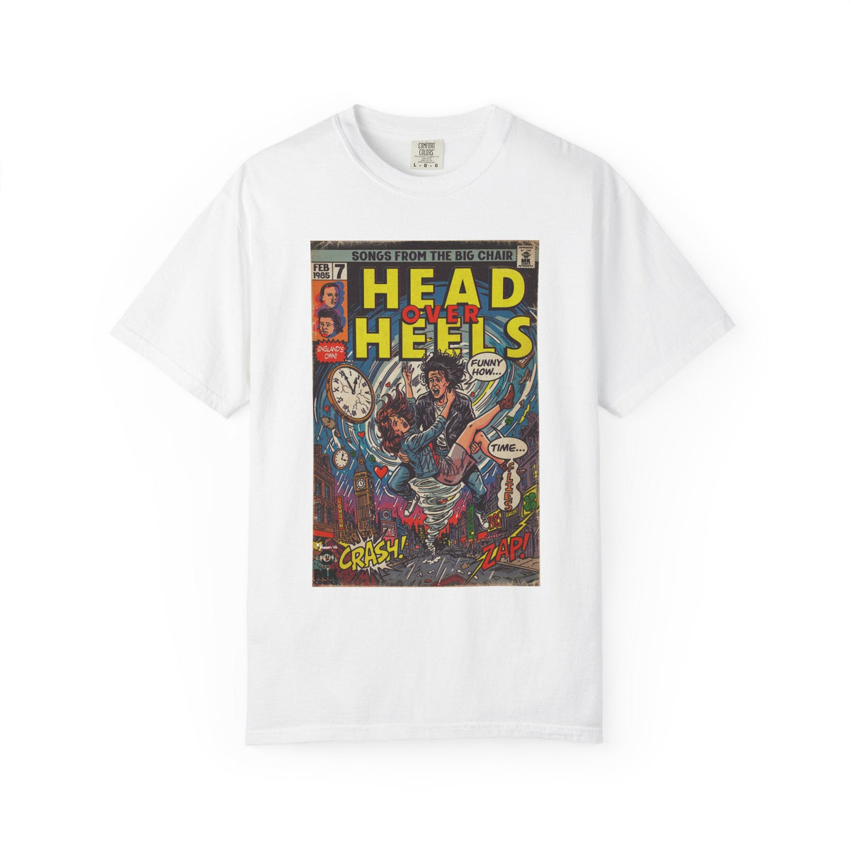 Head Over Heels - Unisex Comfort Colors T-shirt