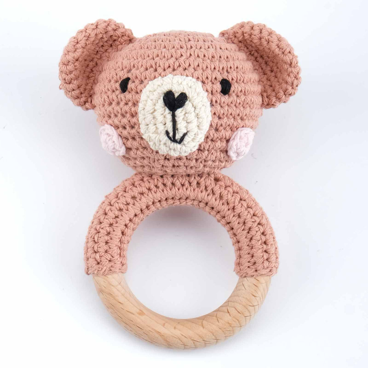 Carving Name Baby Soothing Bell Newborn Gift Bath Gift Knitted Cartoon Doll