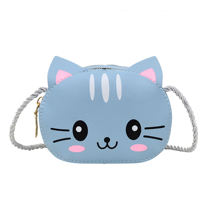 Children's Bag Mini Bag Cute Cartoon Fashion Shoulder Bag New Style Boys And Girls Baby