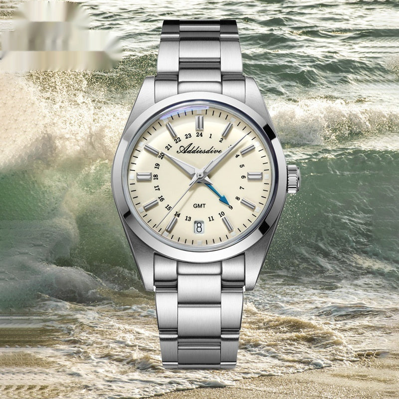 Business Quartz Mens Fashionable Water-Resistant Watch
