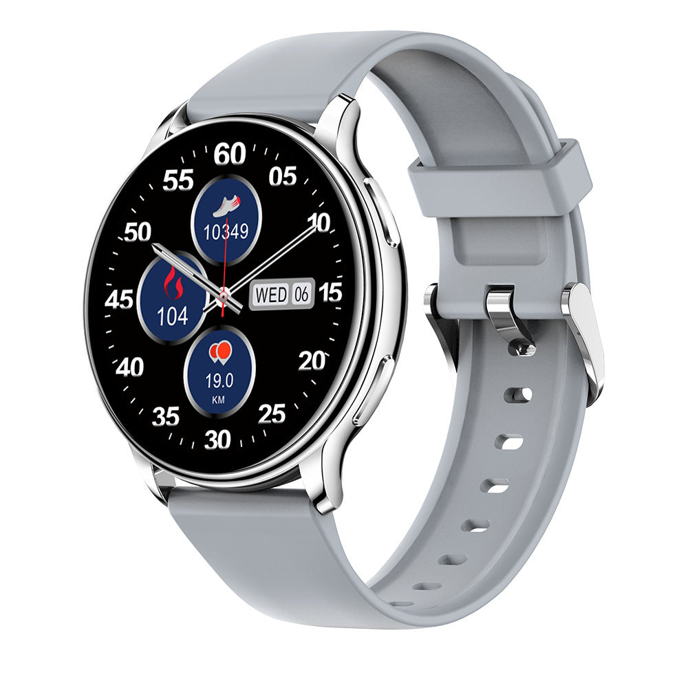 Smart Duo Round Bluetooth Watch