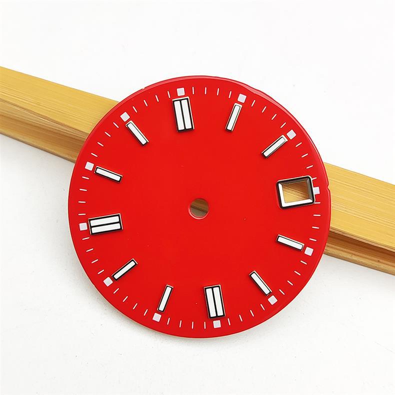 Enamel-faced Luminous Watch Dial