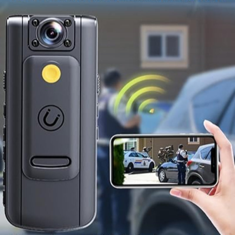 1080P Body Camera with Night Vision