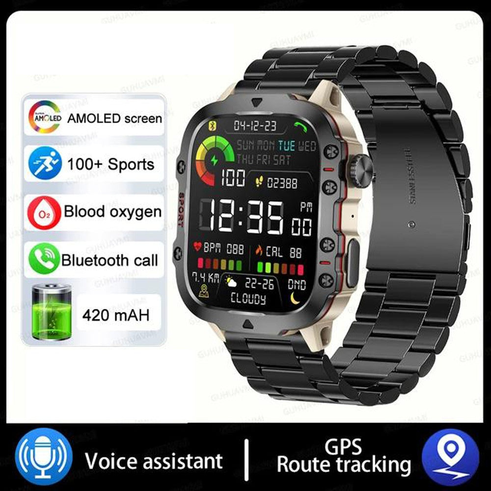 New QX11 Smart Bluetooth Watch