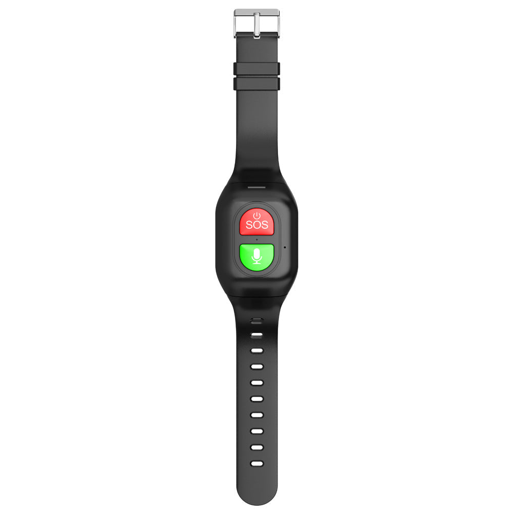 GPS Positioning Reminder Watch Band Heart Rate Blood Pressure Health
