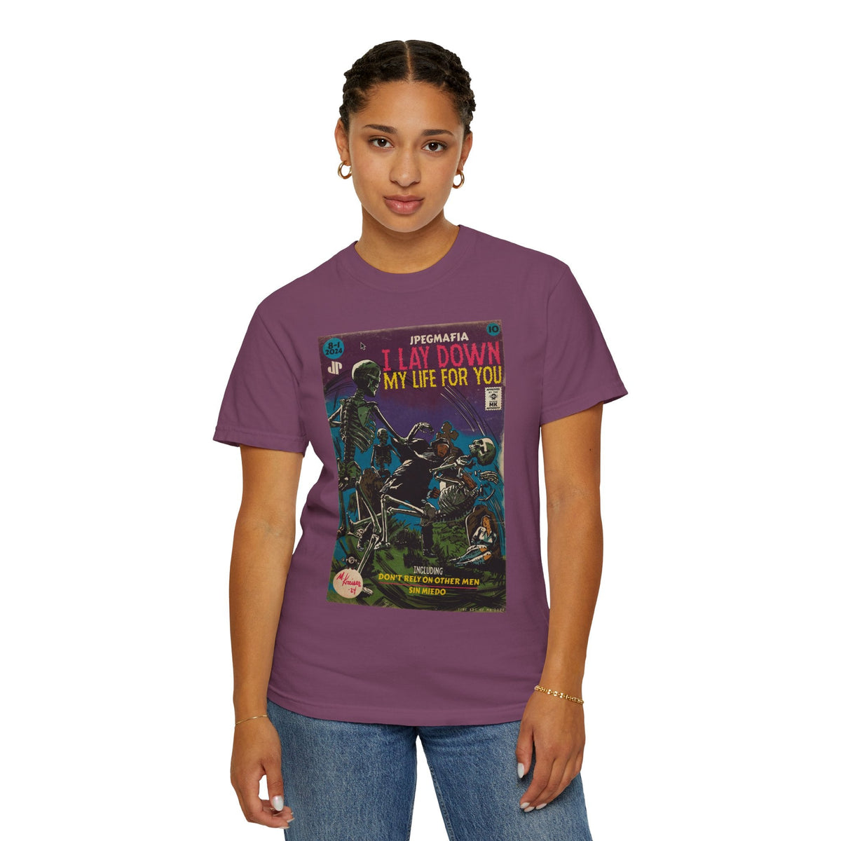 I Lay Down My Life For You - Unisex Comfort Colors T-shirt
