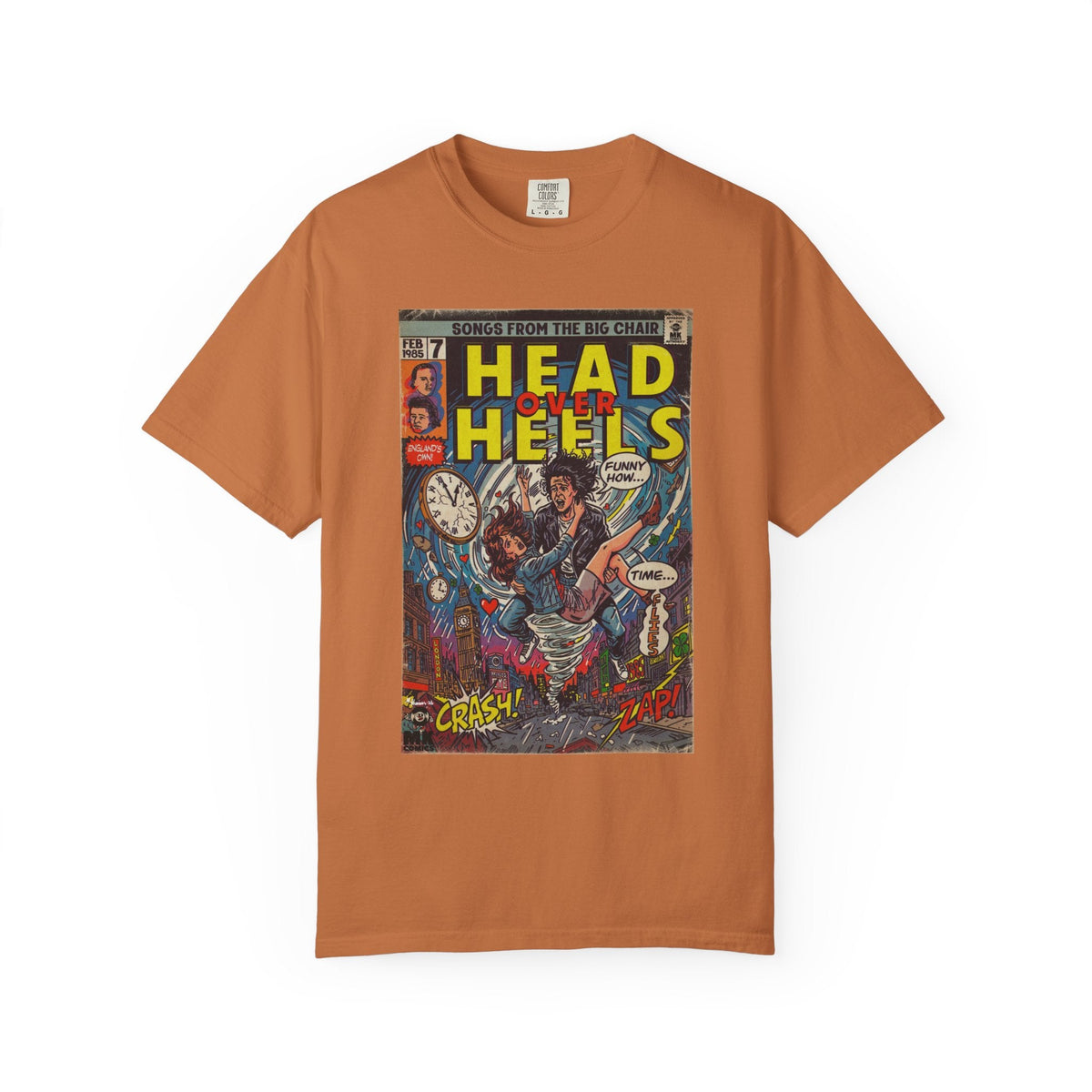 Head Over Heels - Unisex Comfort Colors T-shirt