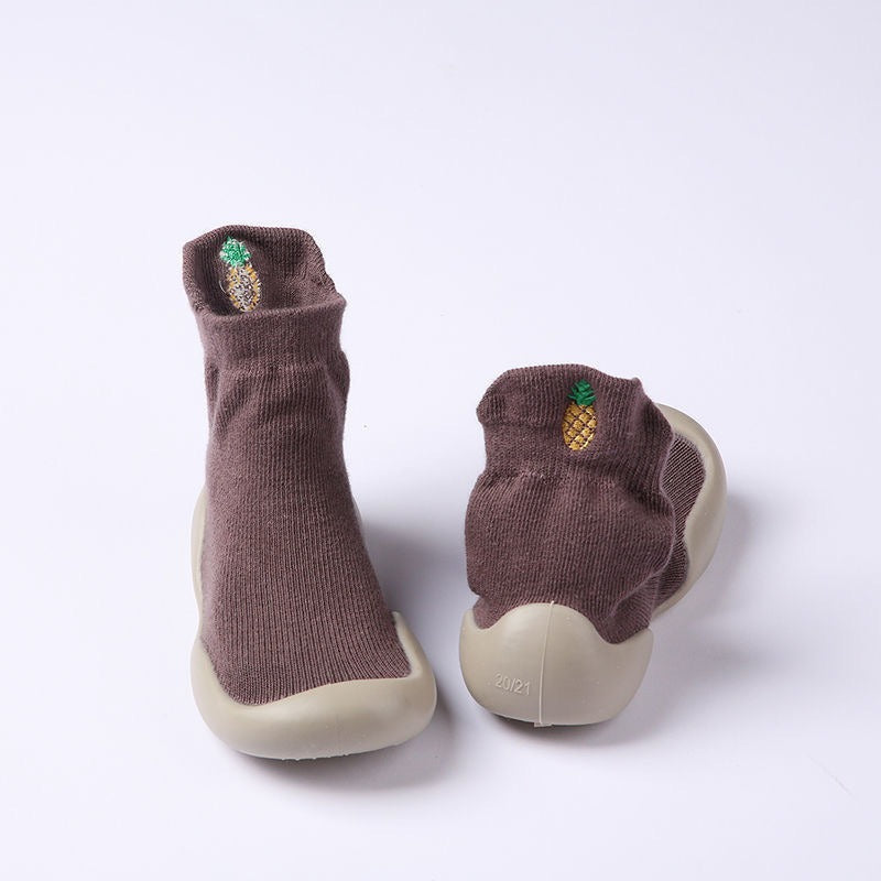 Baby Floor Socks Baby Spring and Autumn Seasons Indoor Anti slip Walking Shoes Newborn Cool Insulation Soft Sole Anti drop Socks Shoes