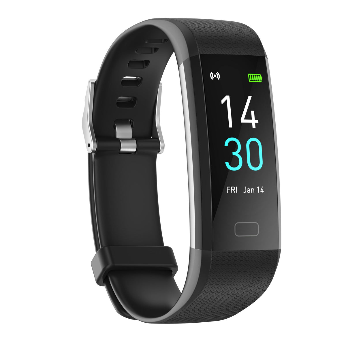 Smart Watch with Heart Rate Blood Pressure Tracker