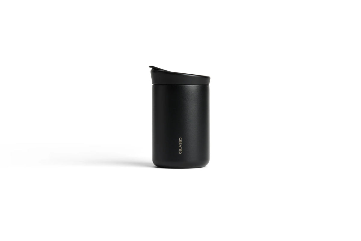 8oz Nomad Flip Tumbler - Black