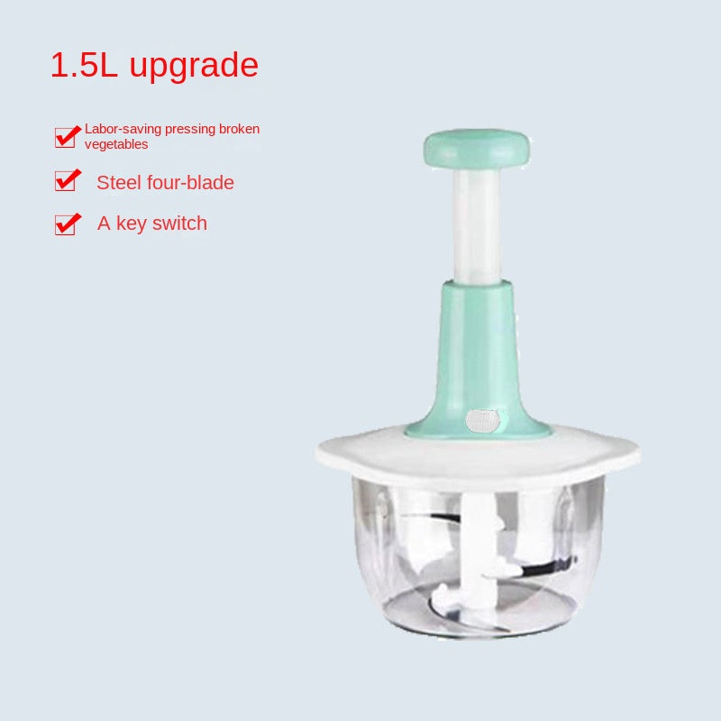 Press Garlic Processor Popper Meat Grinder Manual Baby Food Maker