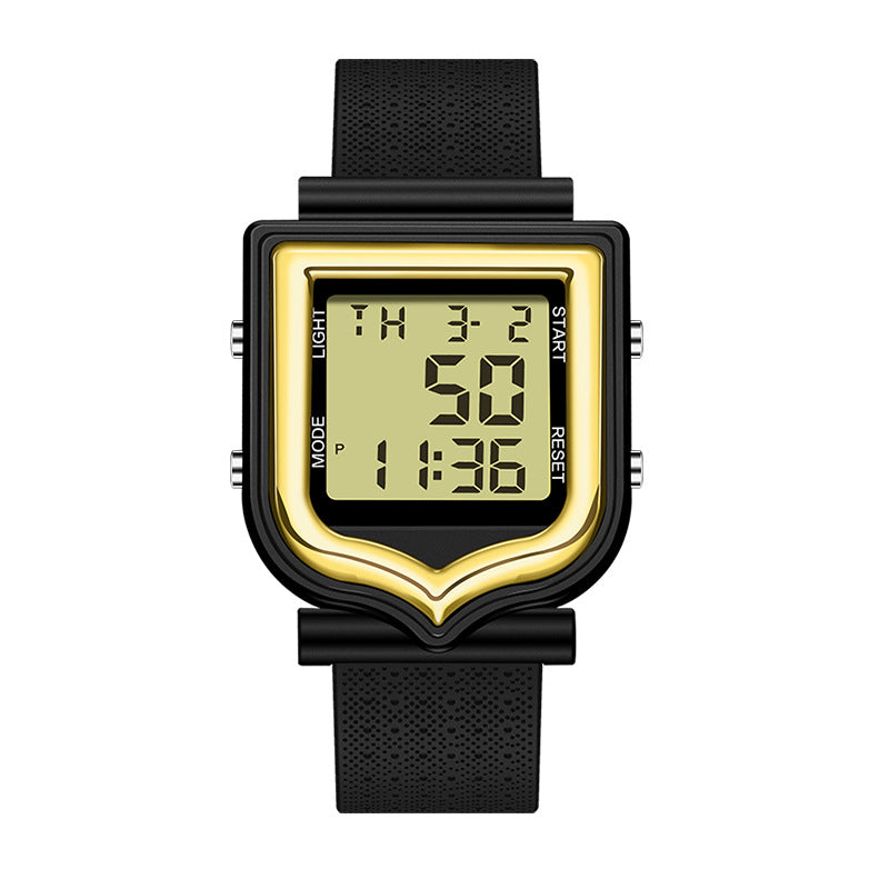 Fashionable Square Outdoor Sports Watch