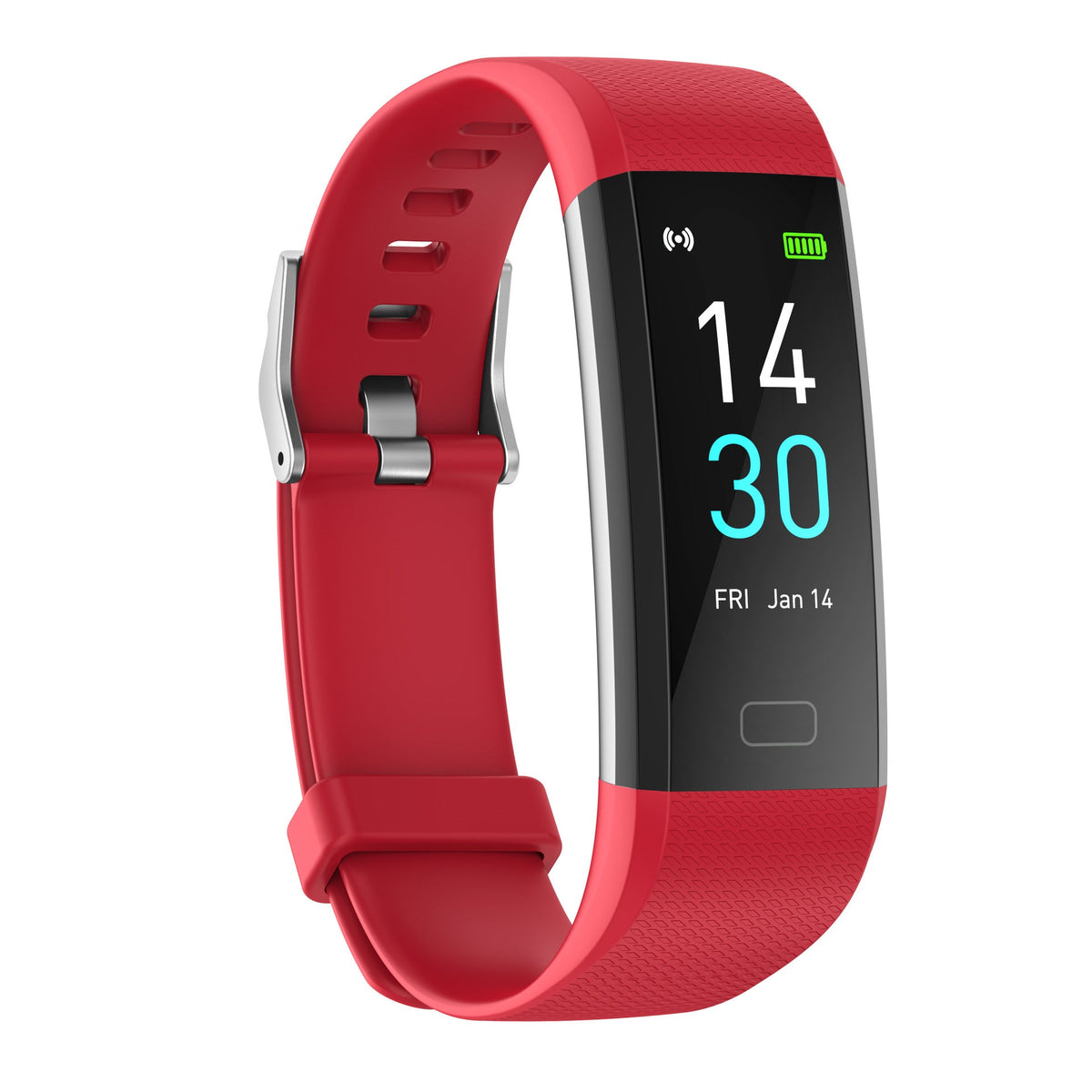 Smart Watch with Heart Rate Blood Pressure Tracker