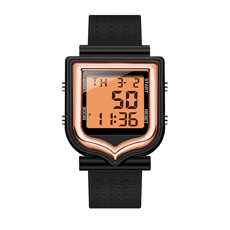 Fashionable Square Outdoor Sports Watch