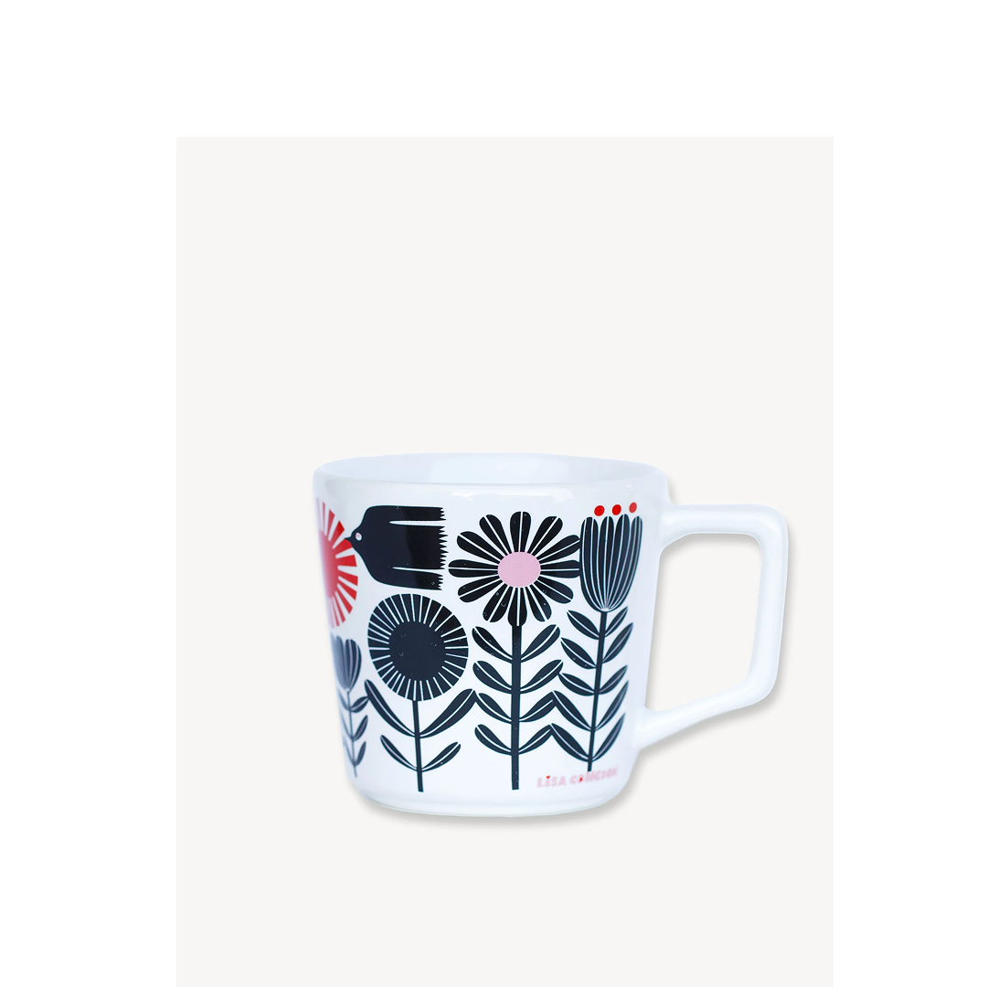 Lisa Congdon - 12oz Angle Drip Mug