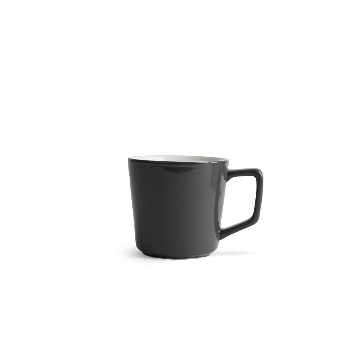 12oz Angle Drip Mug - Gray