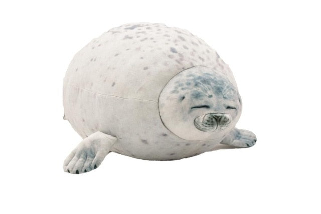 3D Novelty Seal Plush Toys Sea Lion Stuffed Throw Pillow Soft Seal Plush Party Hold Pillow Baby Sleeping Pillow Chair Cushion