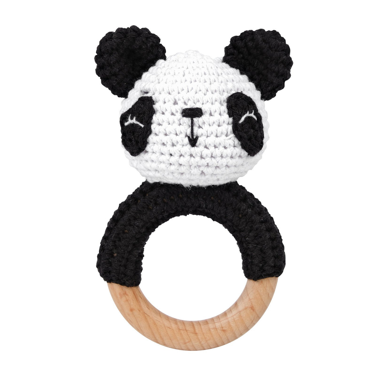 Carving Name Baby Soothing Bell Newborn Gift Bath Gift Knitted Cartoon Doll