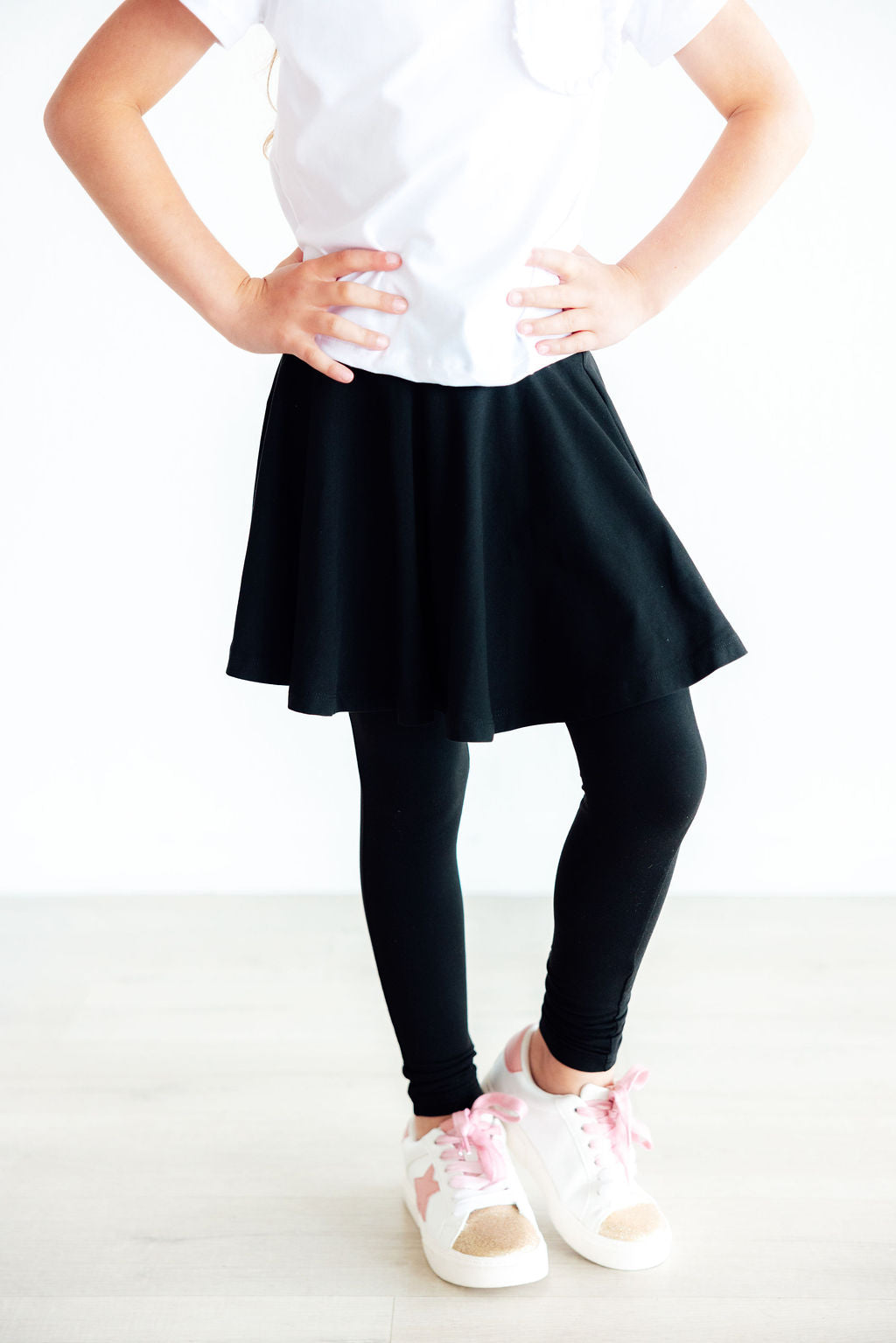 Black Twirl Skegging