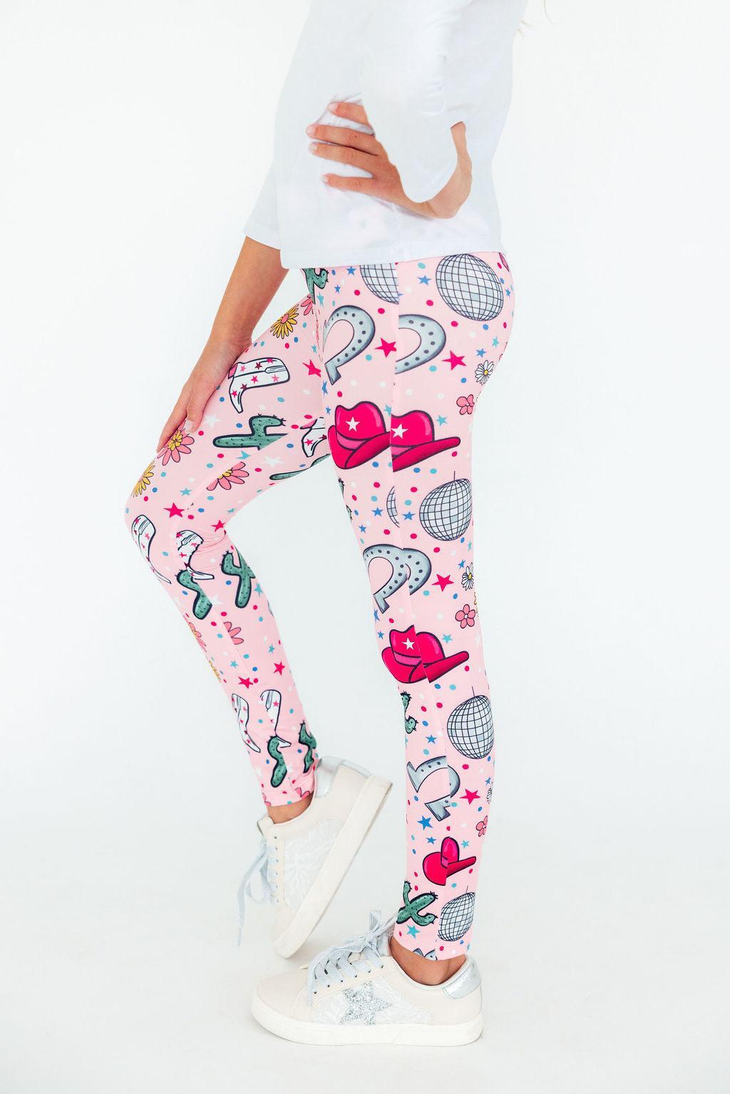 SALE Boots & Bling Leggings