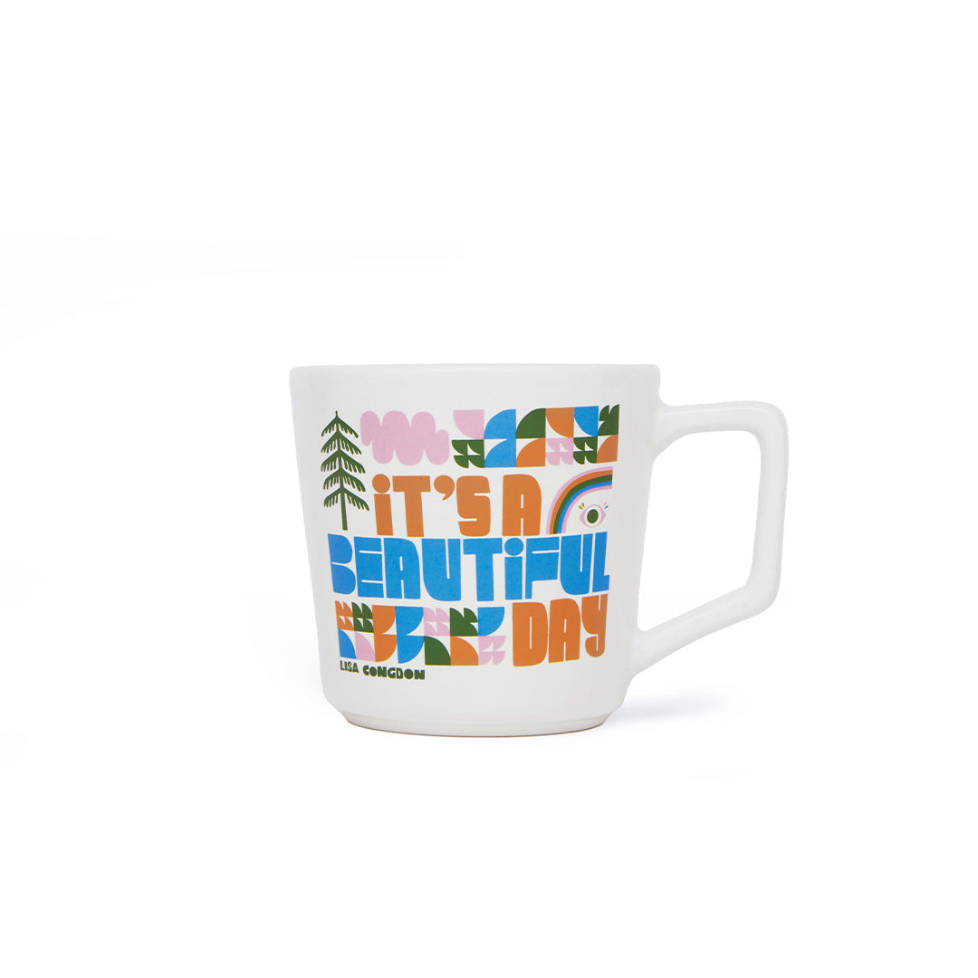 Lisa Congdon - 12 oz Angle Drip Mug