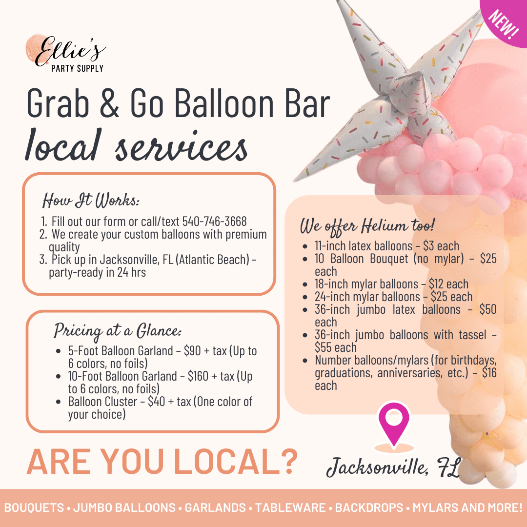 Pink & Purple Seashell Foil Balloons – 2 Pack | Ellie’s Party Supply