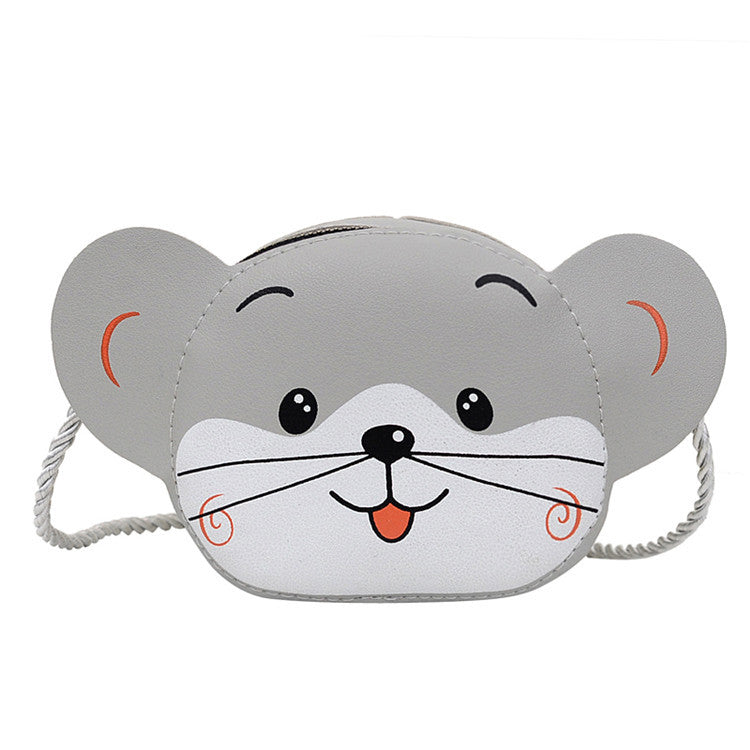 Children's Bag Mini Bag Cute Cartoon Fashion Shoulder Bag New Style Boys And Girls Baby