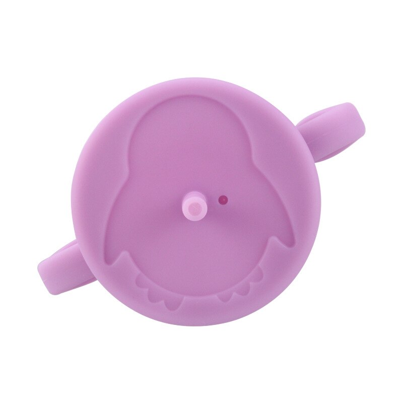 Baby Feeding Cups Baby Learning Baby Drinkware silicone Sippy Cups For Toddlers & Kids With Silicone Sippy Cup Lids Solid