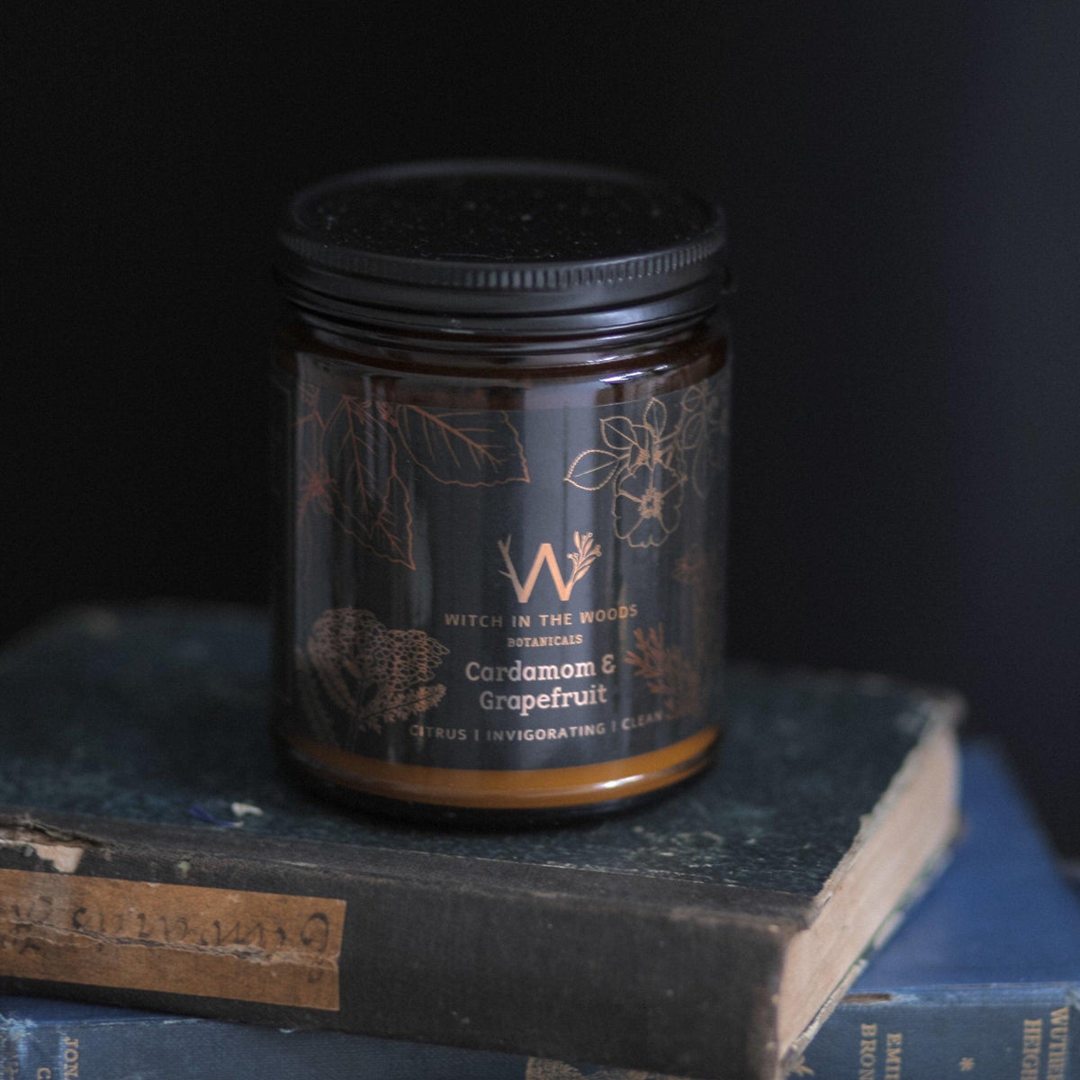 Cardamom Tea + Grapefruit Candle