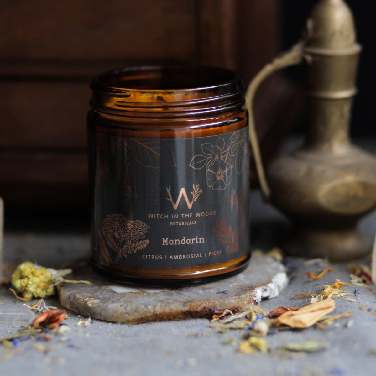 Mandarin Candle