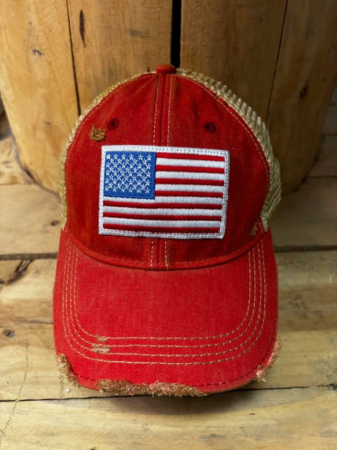 Flag Hat