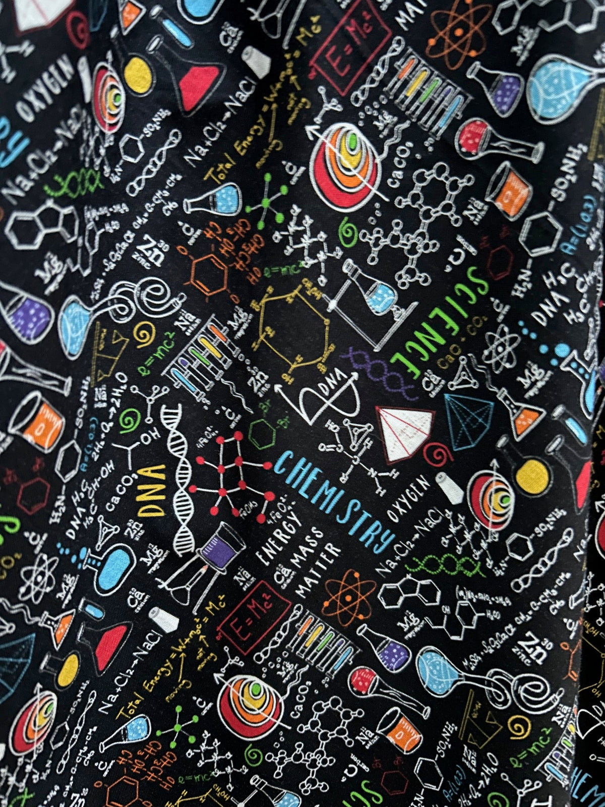 Science Midi Dress - Large only, 1 left!
