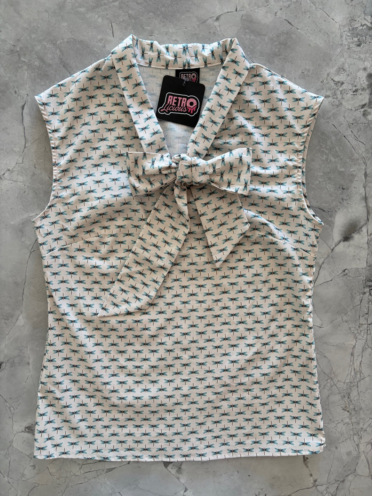 Dragonfly Bow Top
