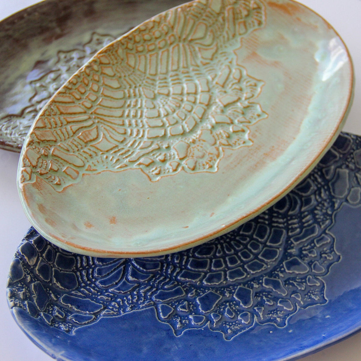Ceramic Oval Platter