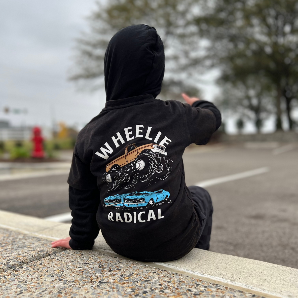 WHEELIE RADICAL TEE