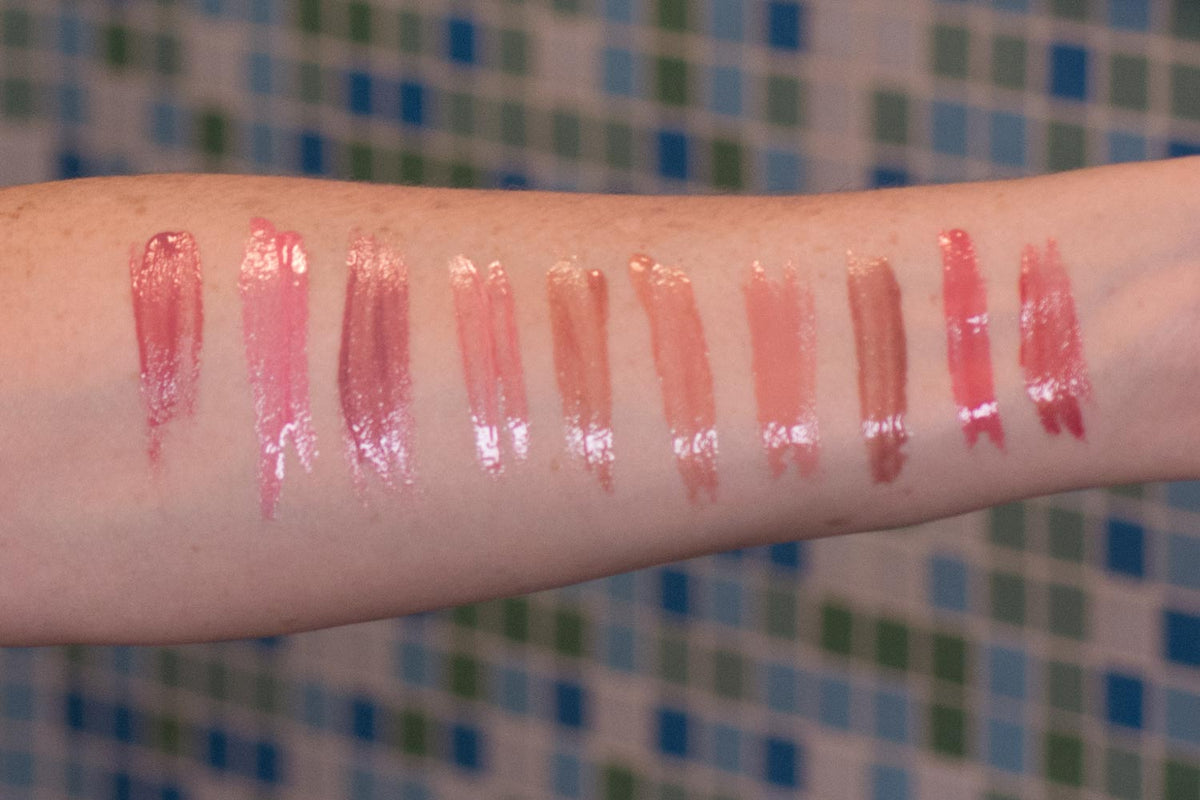 Line Smoothing Lip Gloss | Paraben-free Plumping Gloss - Brandy Girl