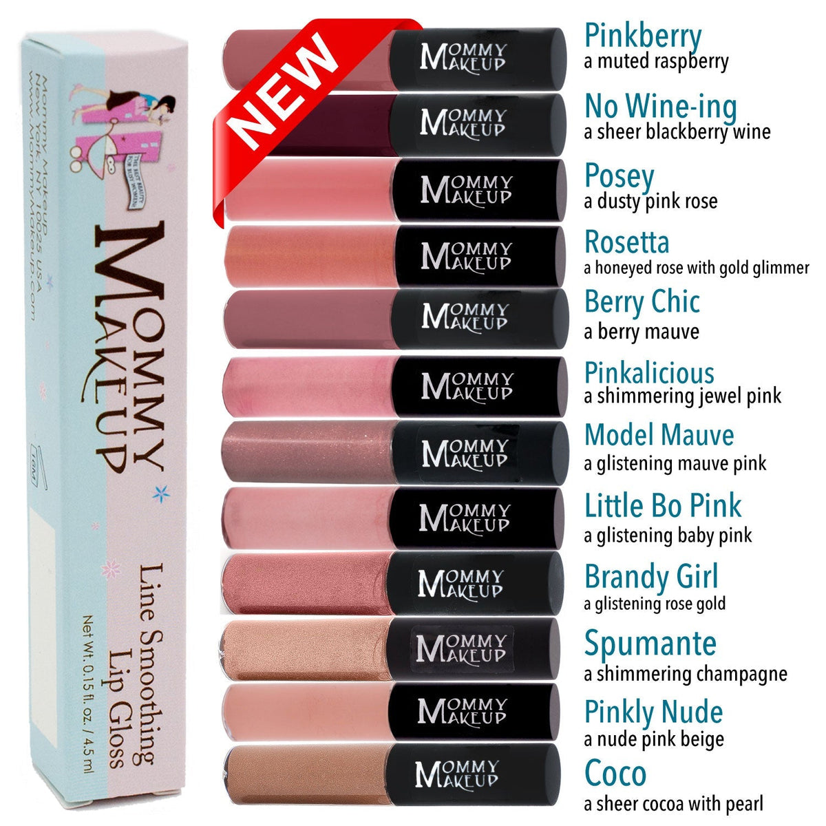 Line Smoothing Lip Gloss | Paraben-free Plumping Gloss - Golden Girl