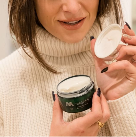 MASAMI Mekabu Hydrating Travel Styling Cream