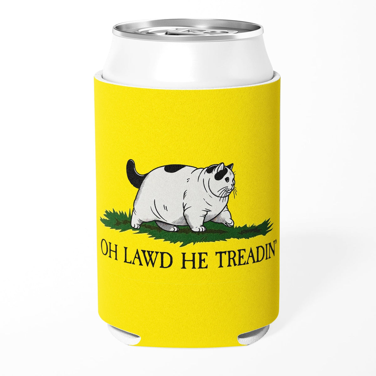 Oh Lawd He Treadin' Can Cooler