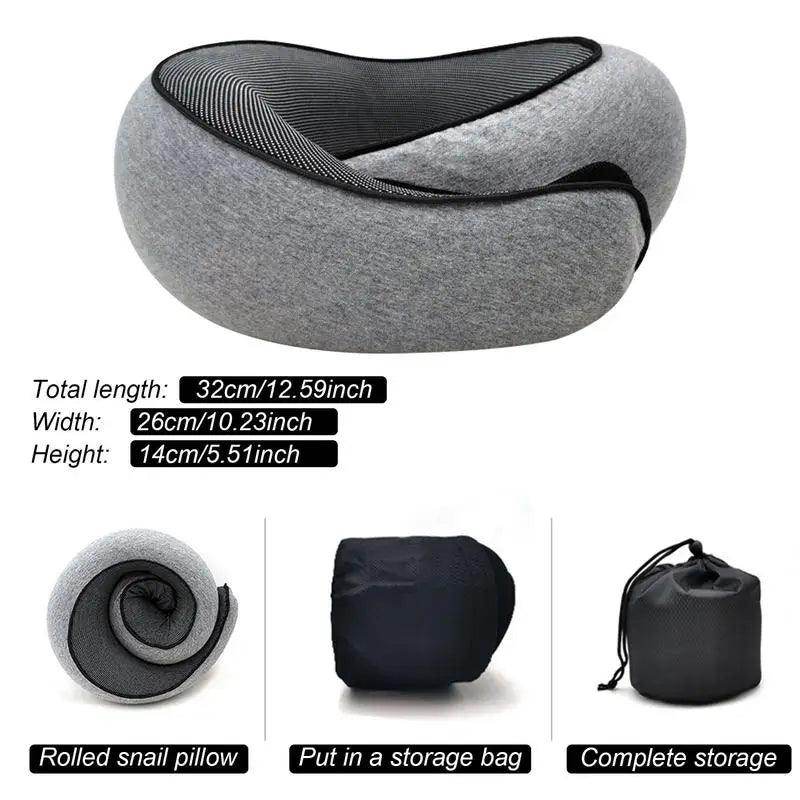Travel pillow for long flights