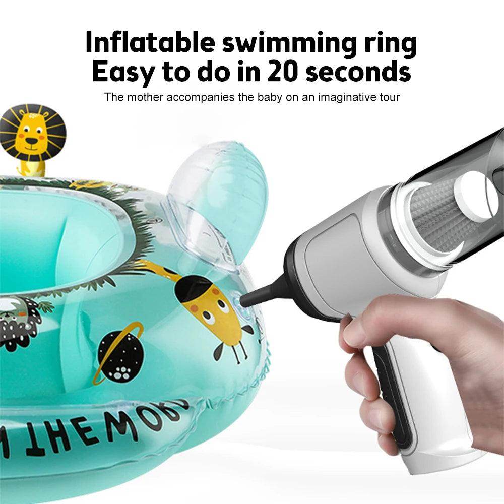 Cordless Vacuum Cleaner | Blowable Portable Cordless Car Vacuum