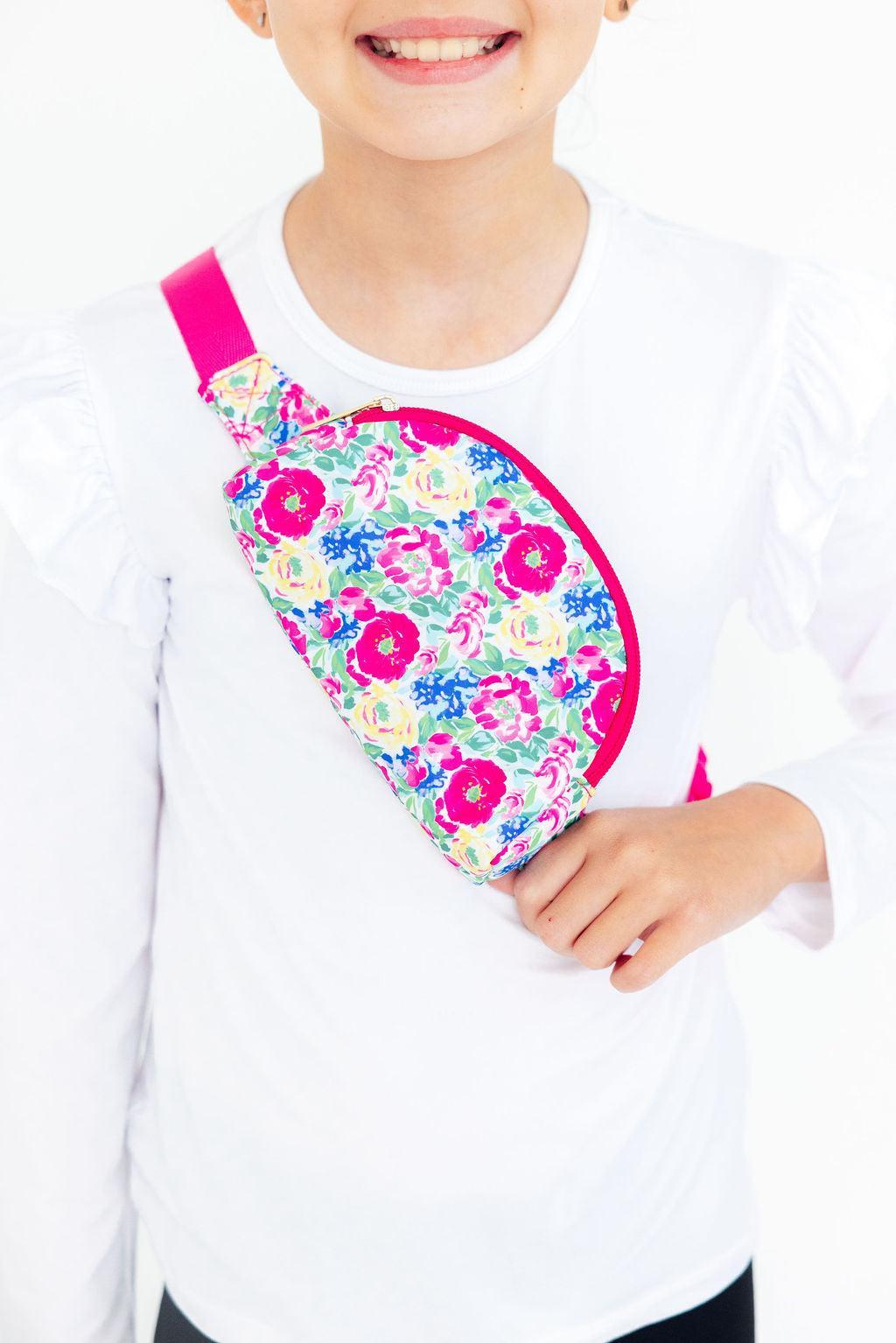 Wildflower Wishes Belt Bag