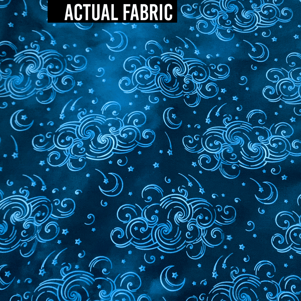 Blue Cloudy Sky Leggings
