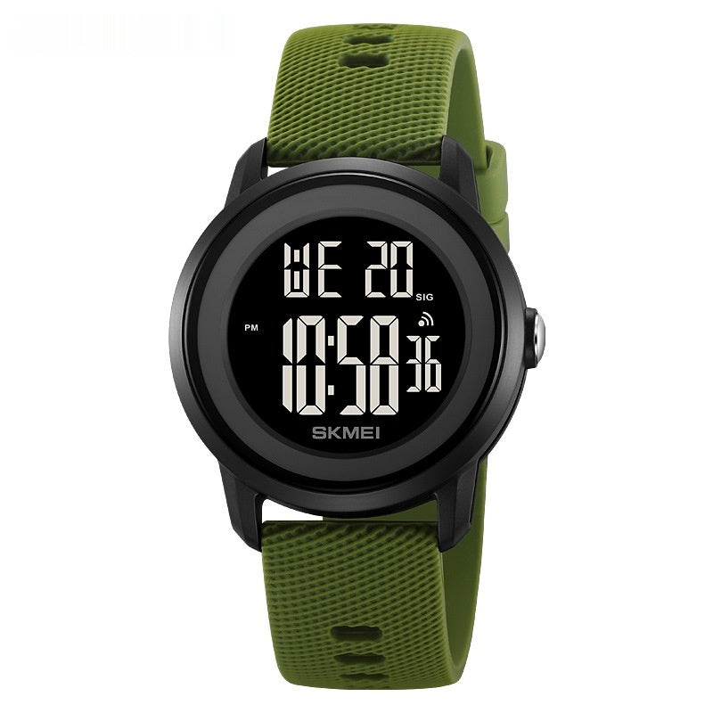 Multifunctional Sports Watch Trendy And Minimalist Versatile For Students